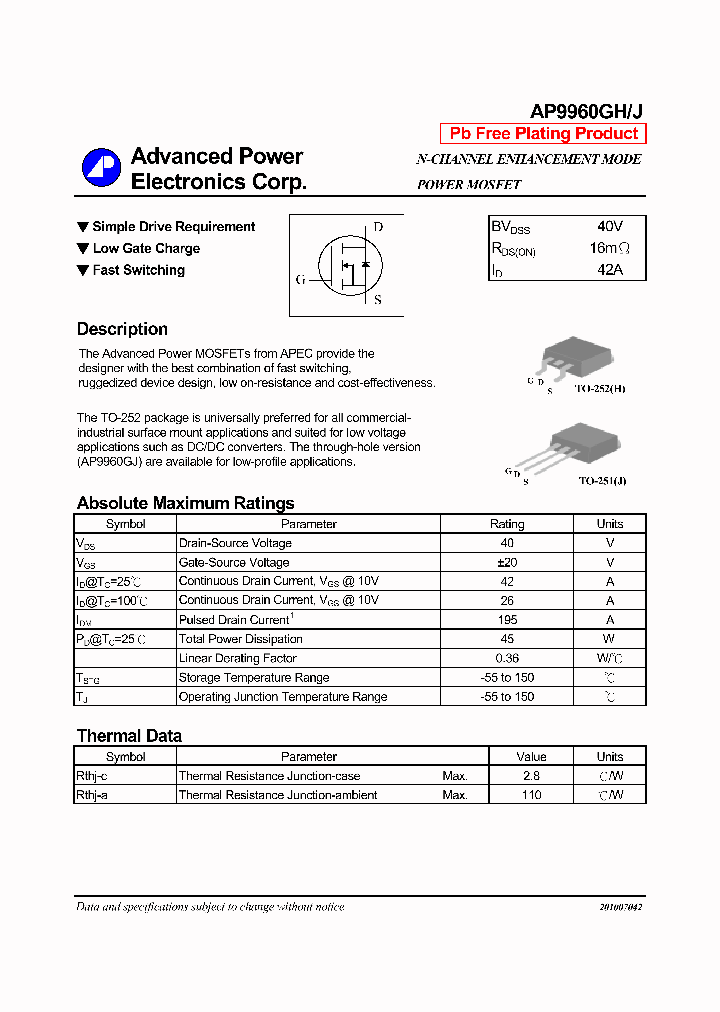 AP9960GH_6532866.PDF Datasheet