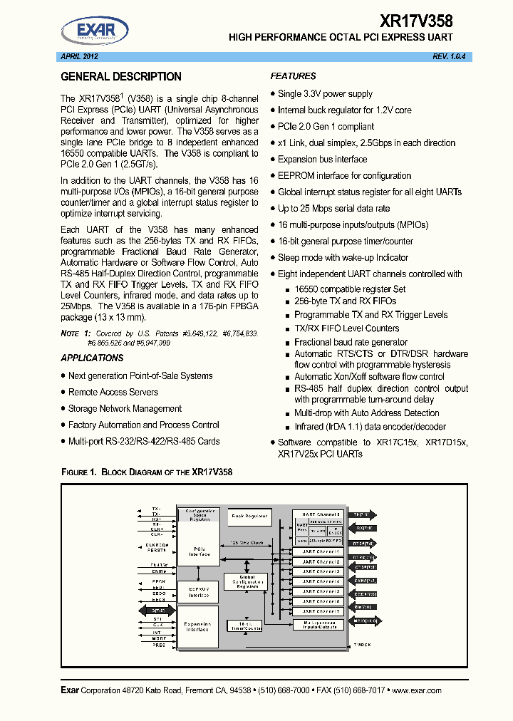 XR17V358IB-0A-EVB_6533846.PDF Datasheet