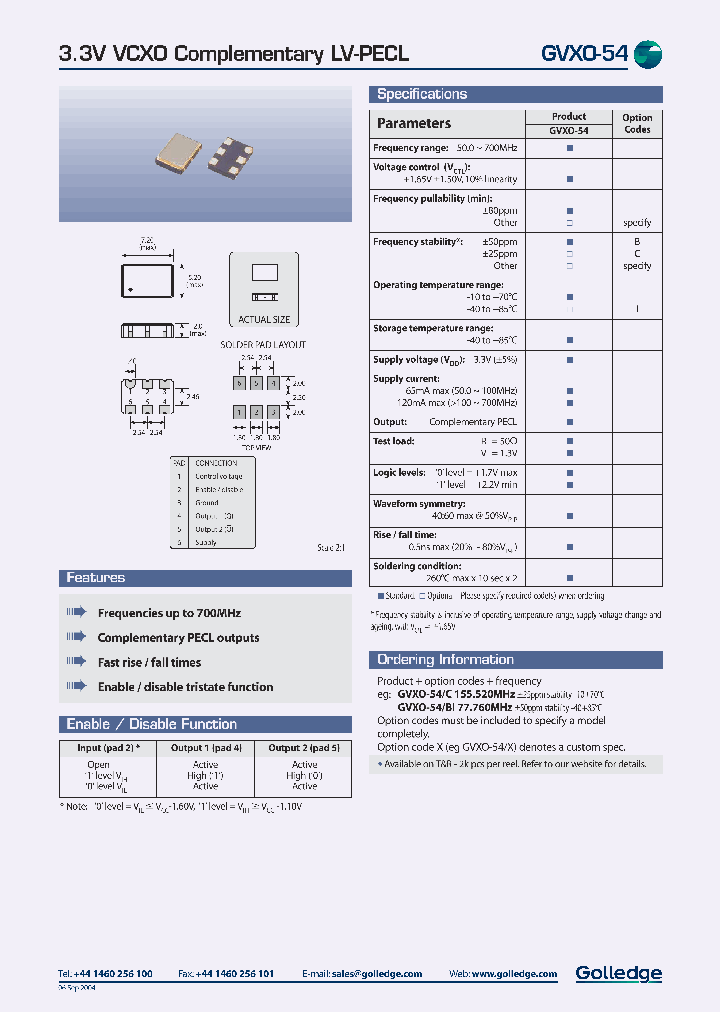 GVXO-54BI_6543178.PDF Datasheet