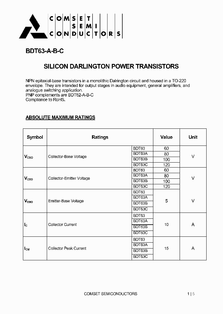 BDT63B_6549253.PDF Datasheet
