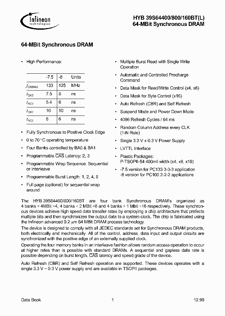 HYB39S64160BTL-75_6571109.PDF Datasheet