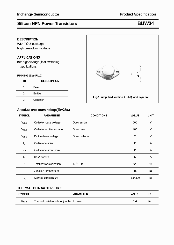 BUW34_6579860.PDF Datasheet