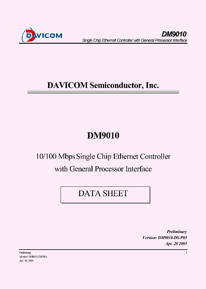 DM9010EP_6595281.PDF Datasheet