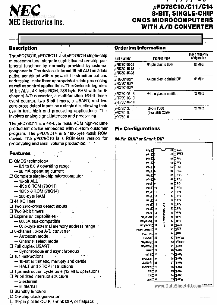 D78C10G_6589364.PDF Datasheet