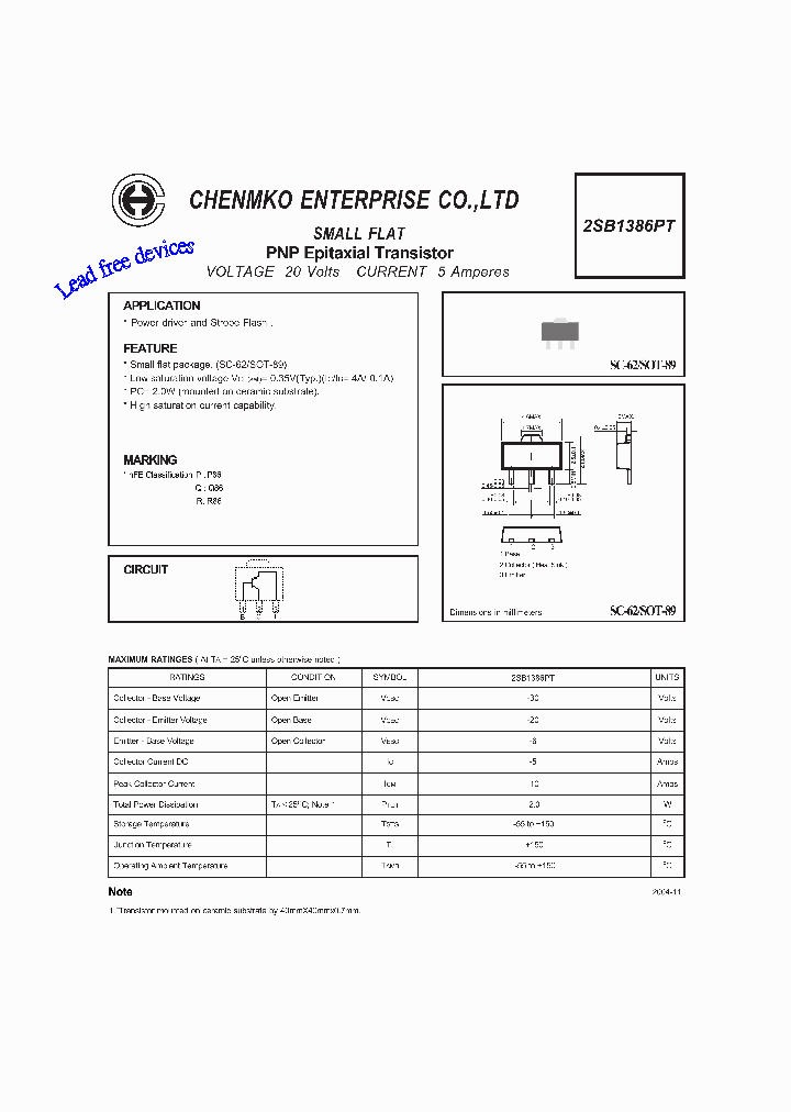 2SB1386PT_6598243.PDF Datasheet