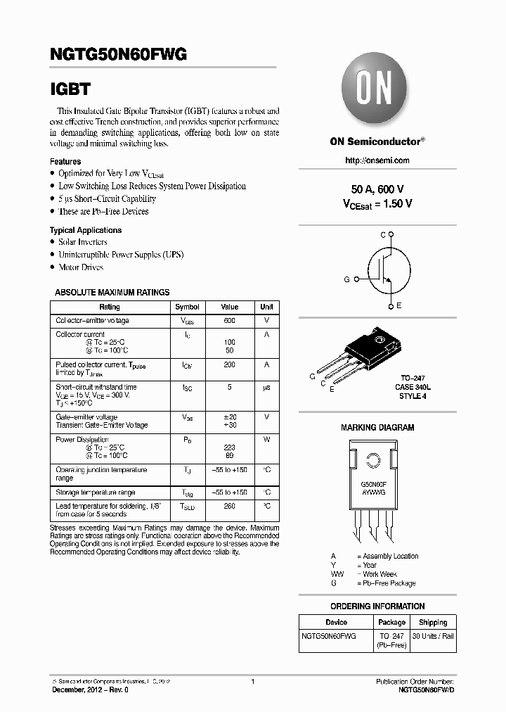 NGTG50N60FWG_6598863.PDF Datasheet