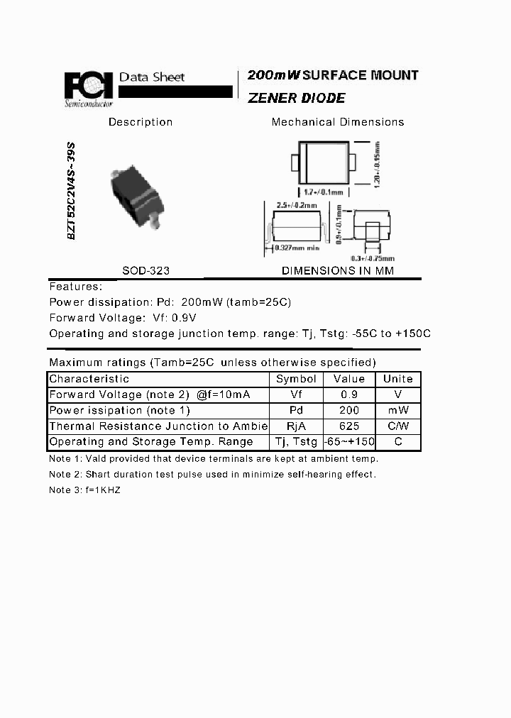 BZT52C5V1S_6600323.PDF Datasheet