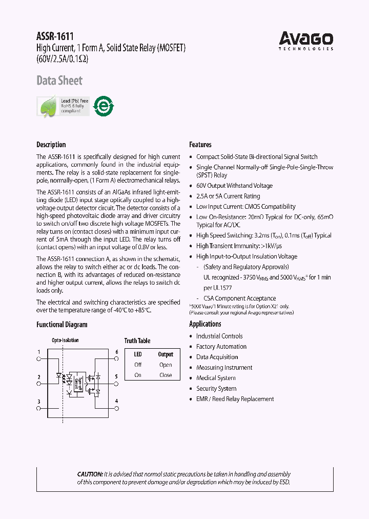 ASSR-1611-001E_6600756.PDF Datasheet