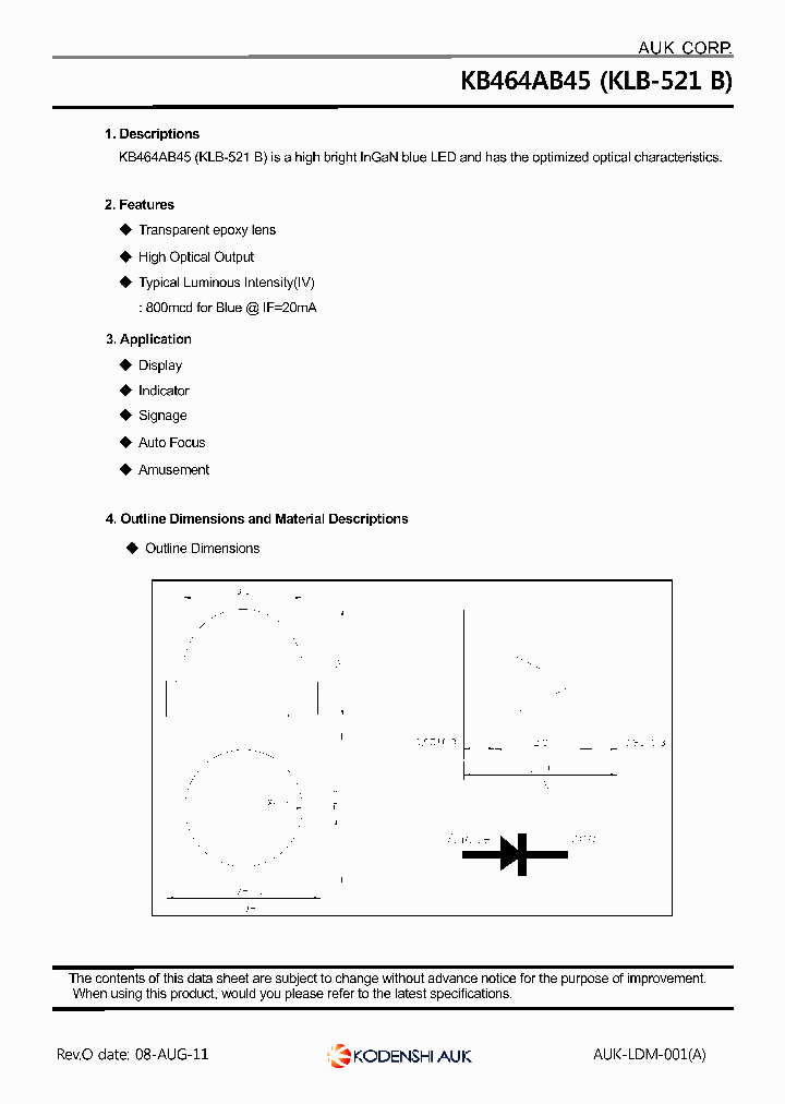 KB464AB45_6600865.PDF Datasheet