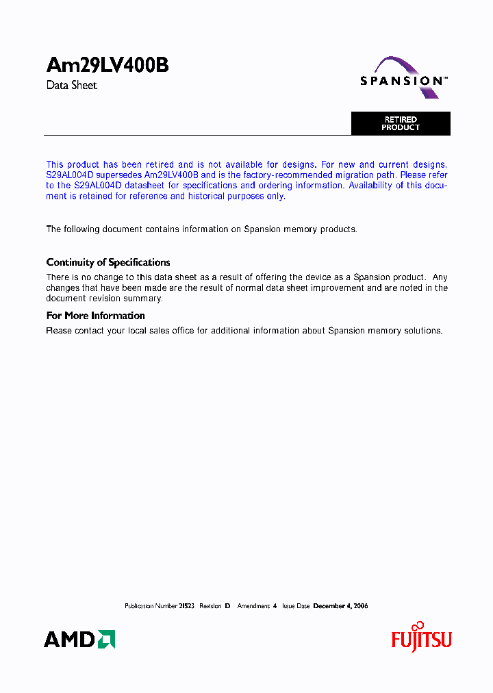AM29LV400BB70_6601264.PDF Datasheet
