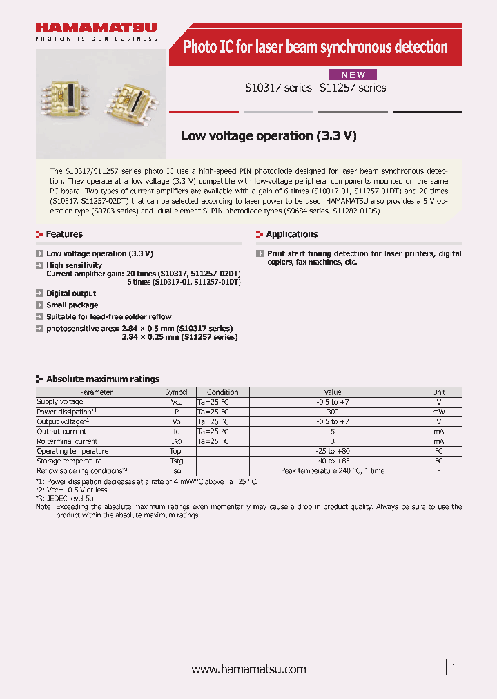 S10317ETCKPIC1067E04_6601279.PDF Datasheet