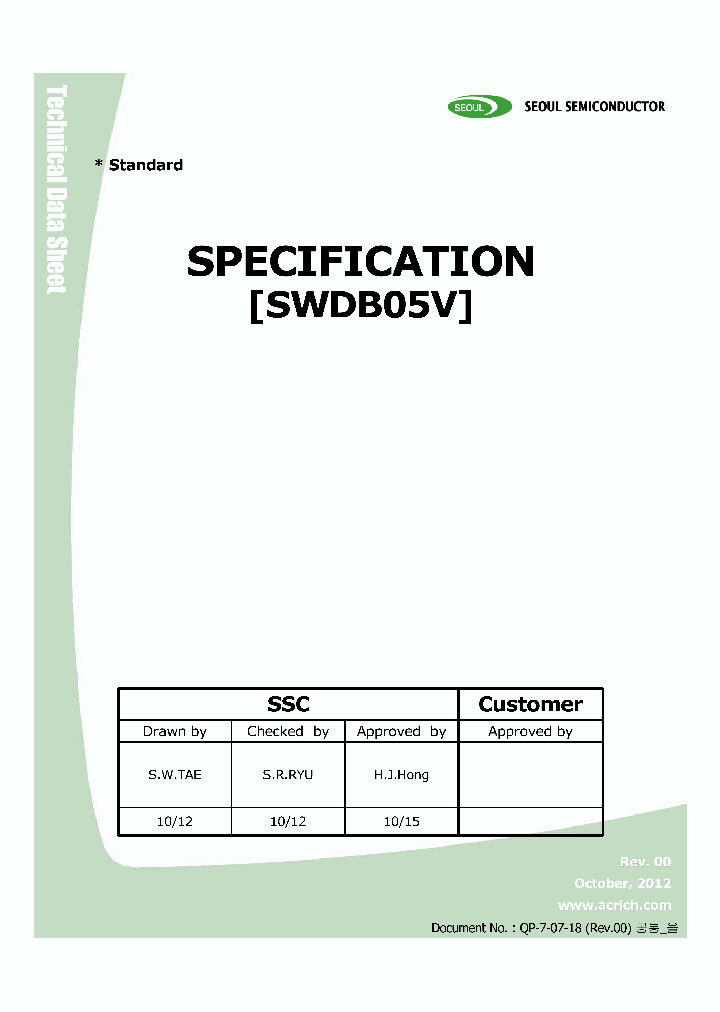 SWDB05V_6605332.PDF Datasheet