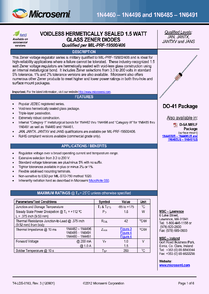 JAN1N4496CME3_6606416.PDF Datasheet