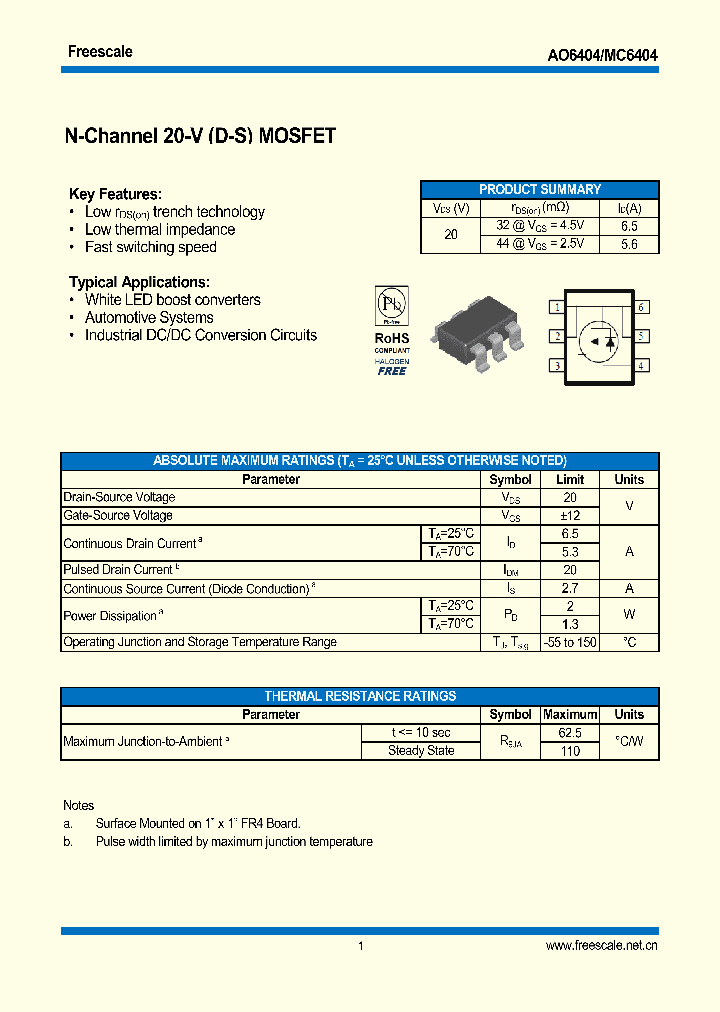 MC6404_6609070.PDF Datasheet