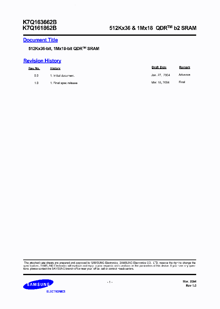 K7Q161862B_6608927.PDF Datasheet