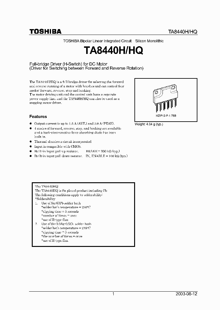 TA8440HQ_6612562.PDF Datasheet