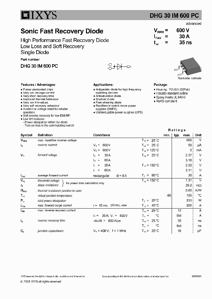 M600PC_6613111.PDF Datasheet