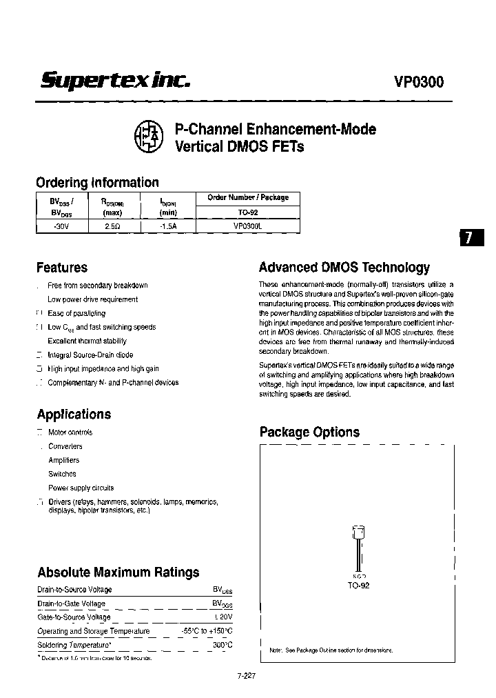 VP0300LP013_6618594.PDF Datasheet