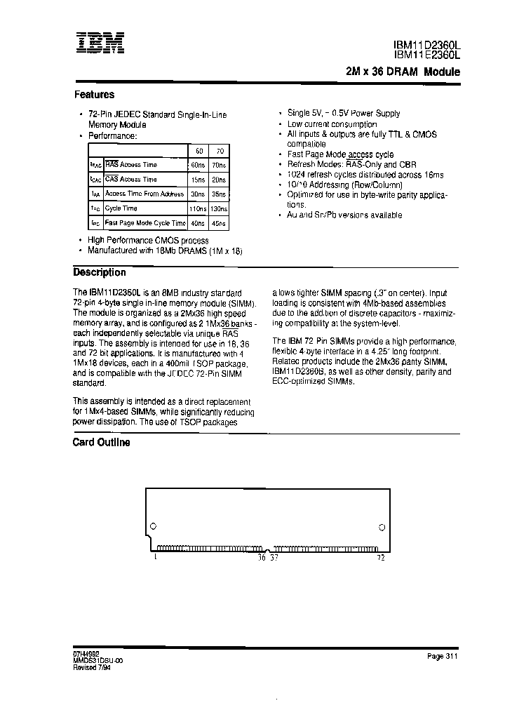 IBM11D2360LA-70_6624756.PDF Datasheet