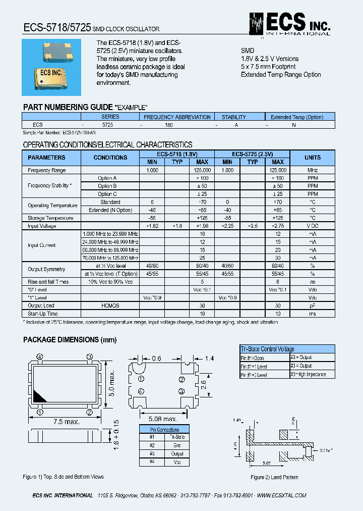 ECS-5725-200-C_6625097.PDF Datasheet