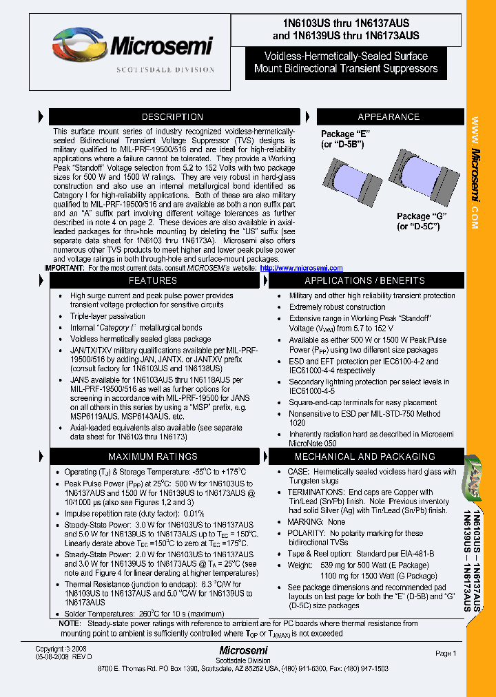 1N6126AUS_6624536.PDF Datasheet