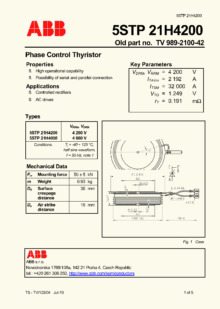 5STP21H4200_6624658.PDF Datasheet