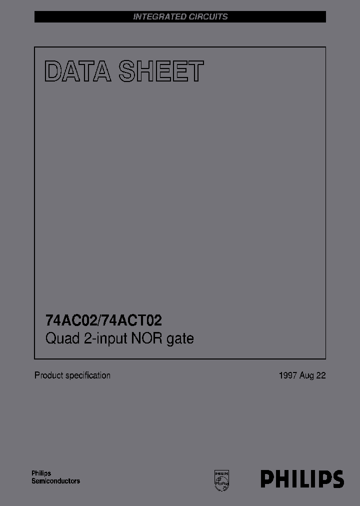 N74ACT02DB_6622663.PDF Datasheet