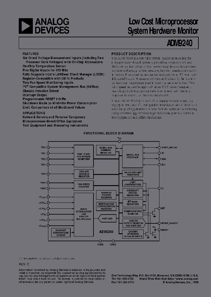 ADM9240ARU-REEL7_6626250.PDF Datasheet