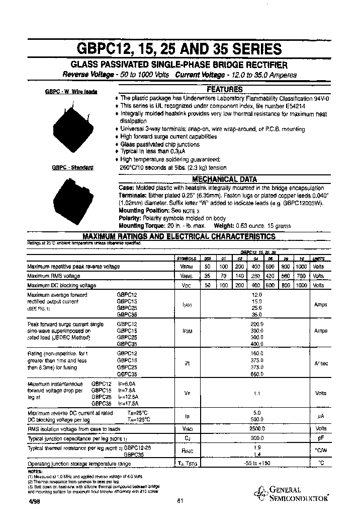 GBPC1510W-54101_6629357.PDF Datasheet