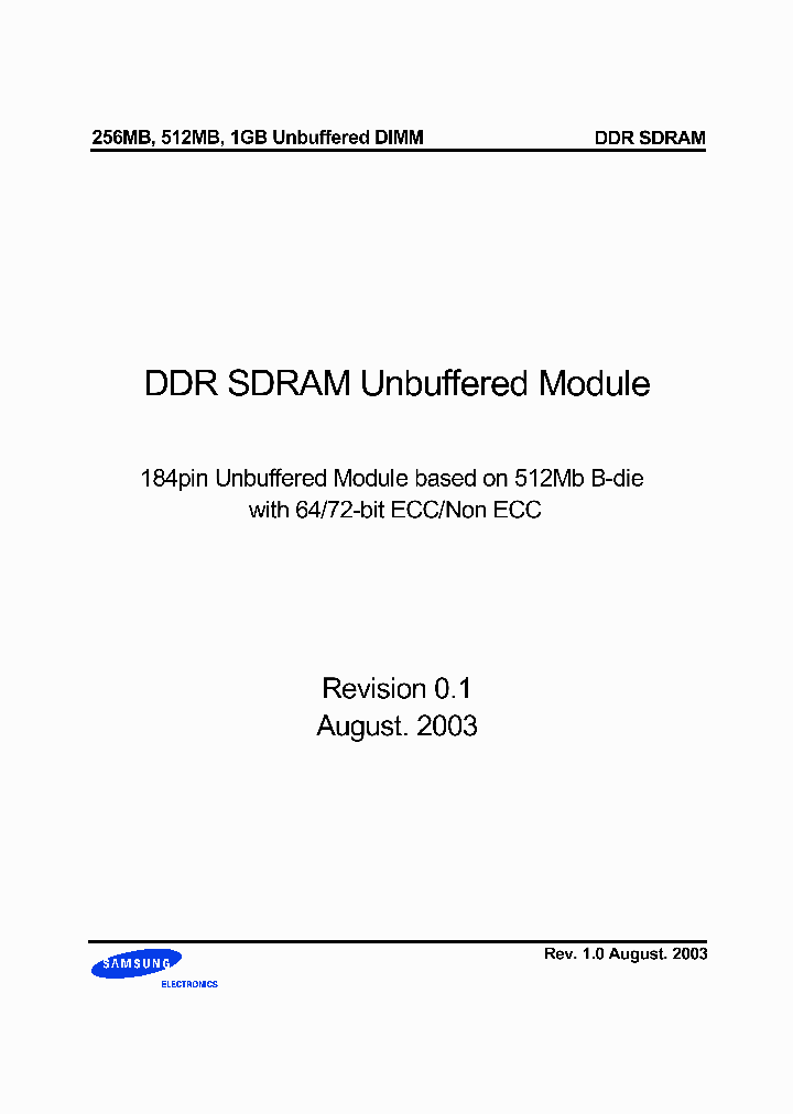M381L6523BTM-LA2_6630670.PDF Datasheet