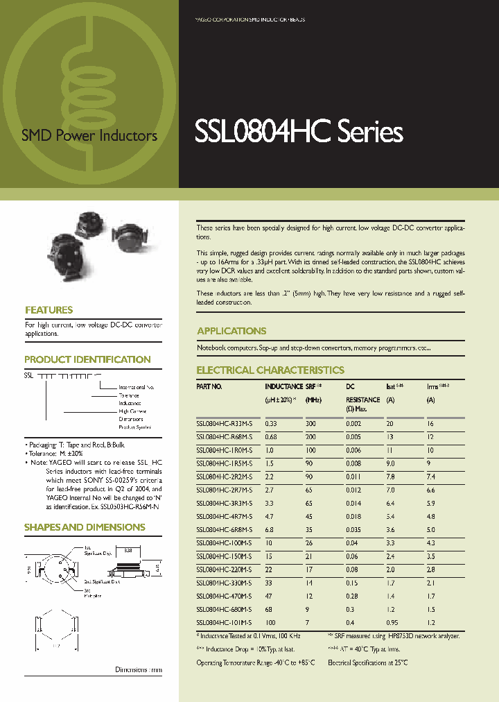 SSL0804HC-3R3M-S_6627973.PDF Datasheet