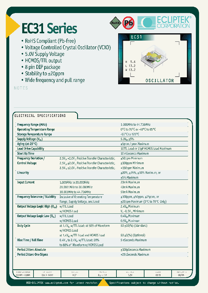 EC3100HS05-44736M-G2TR_6632195.PDF Datasheet