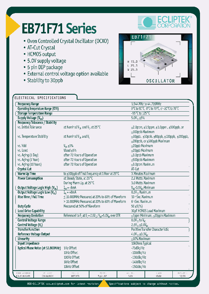 EB71F71A28AN2-FREQ_6634314.PDF Datasheet