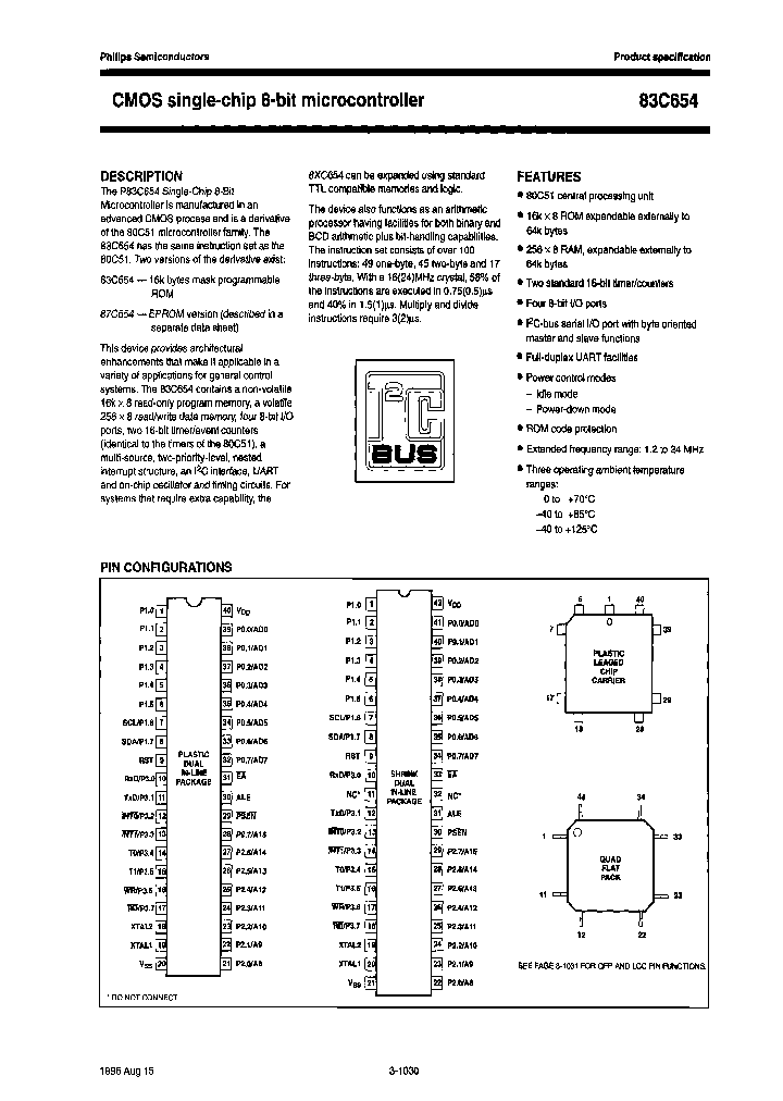 P83C654FFAXXX-T_6639901.PDF Datasheet