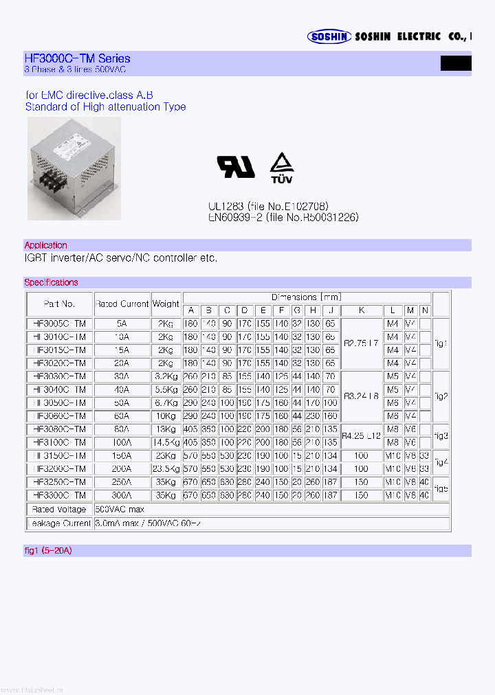 HF3010C-TM_6705068.PDF Datasheet
