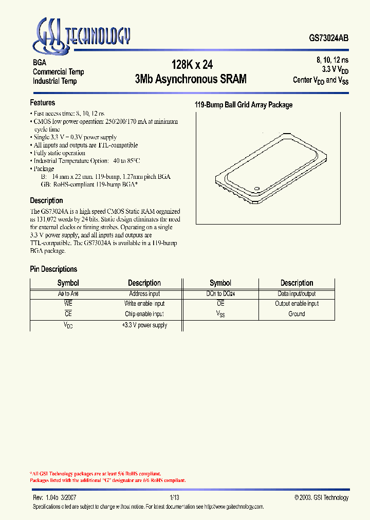 GS73024AGB-10IT_6638547.PDF Datasheet