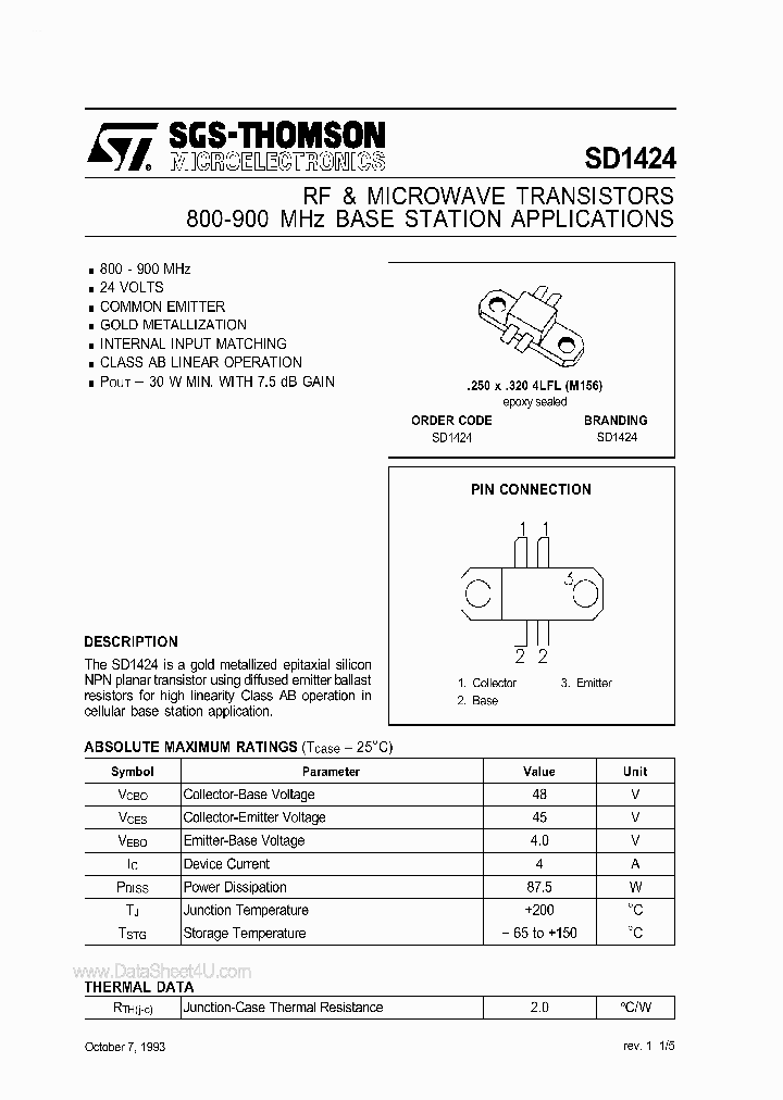 SD1424_6715657.PDF Datasheet