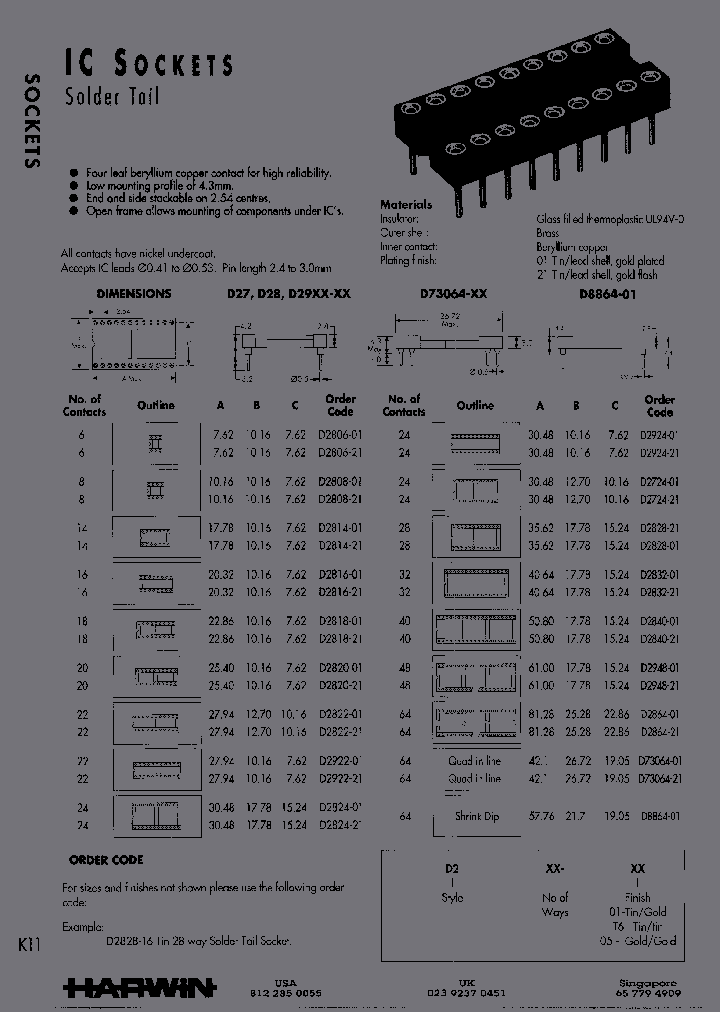 D73064-21_6639560.PDF Datasheet