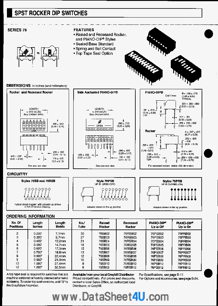 76SB12_6643442.PDF Datasheet