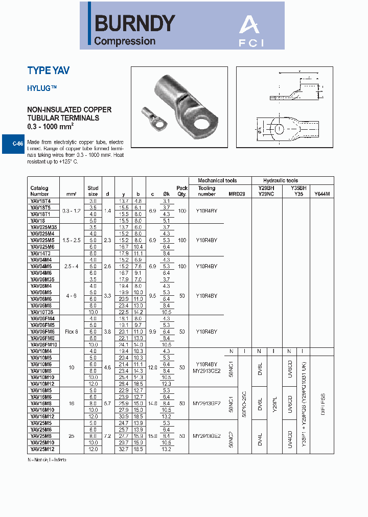 YAV400FM12_6644515.PDF Datasheet