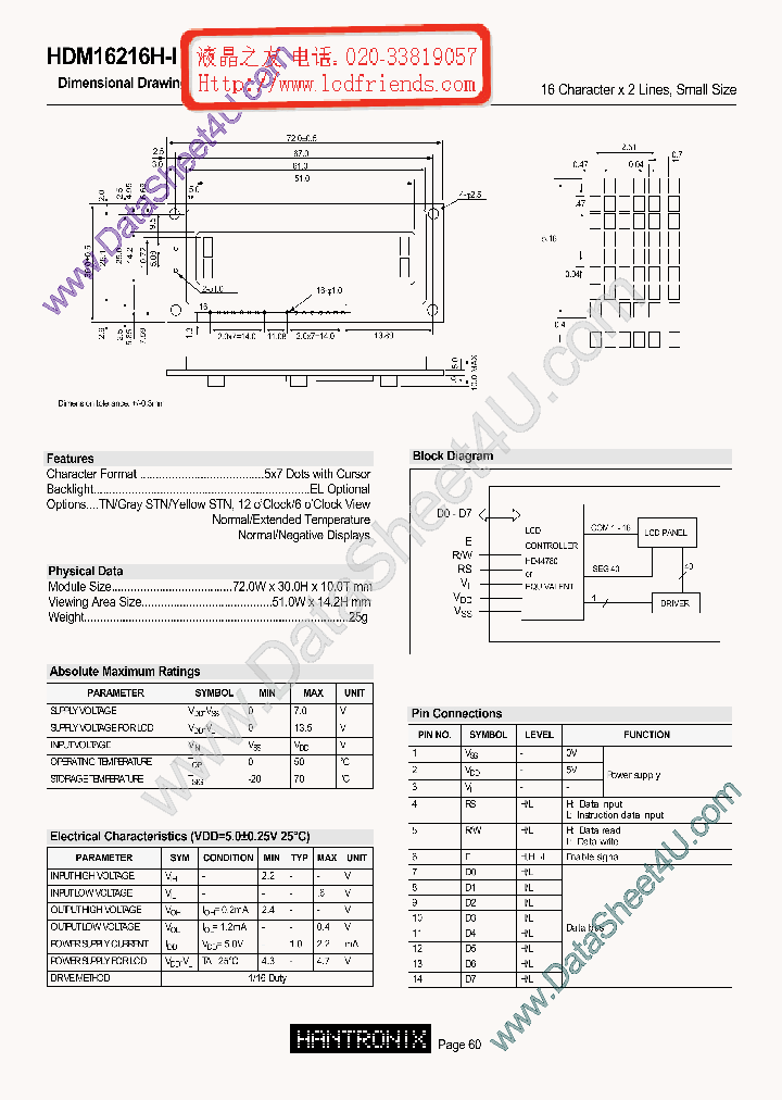HDM16216HI_6731809.PDF Datasheet