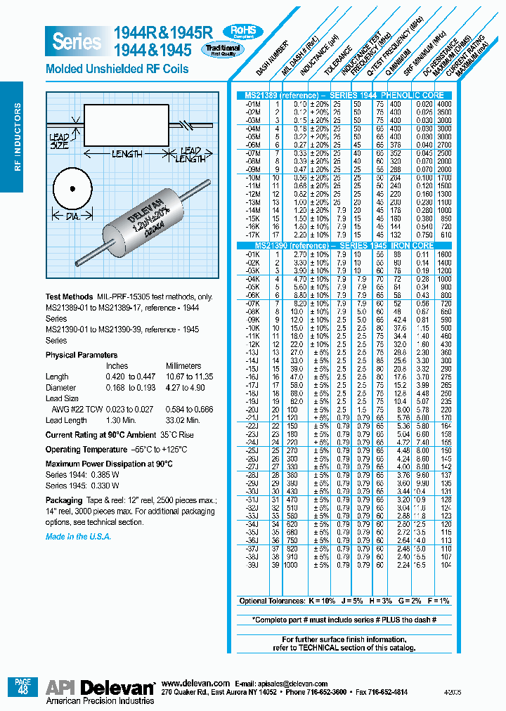 1945-39K_6648769.PDF Datasheet