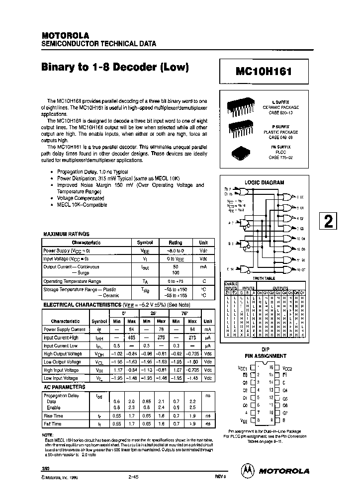 MC10H161FNR2_6648462.PDF Datasheet