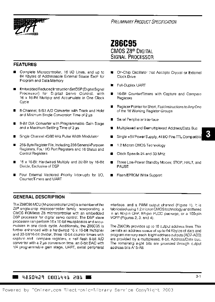 Z86C9524VSC_6649786.PDF Datasheet