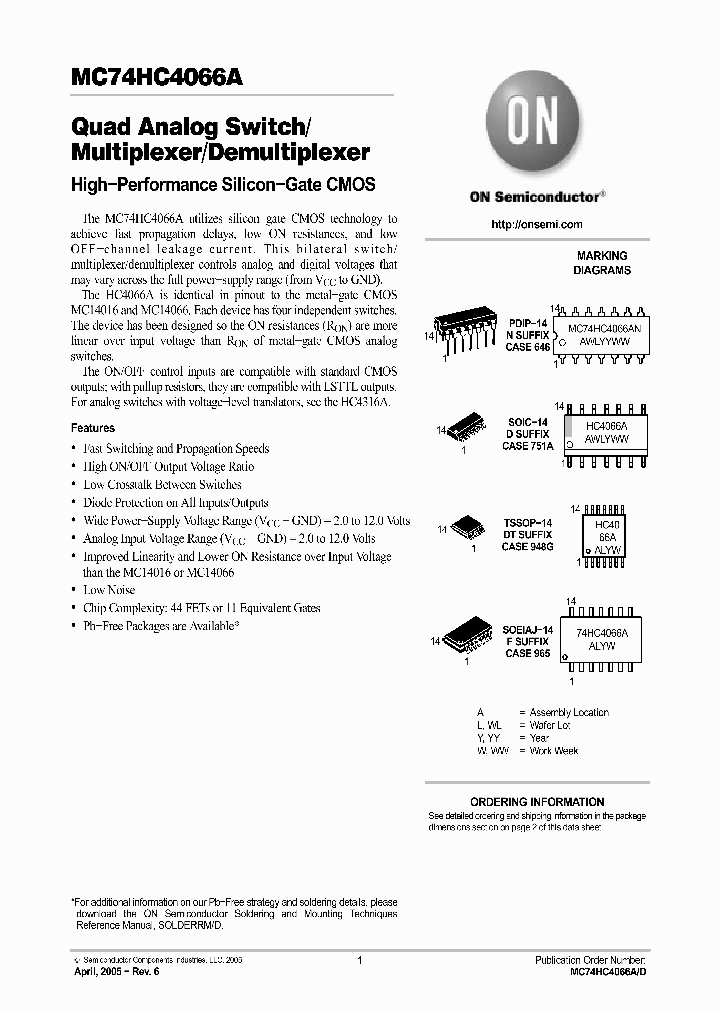 MC74HC4006AN_6652395.PDF Datasheet