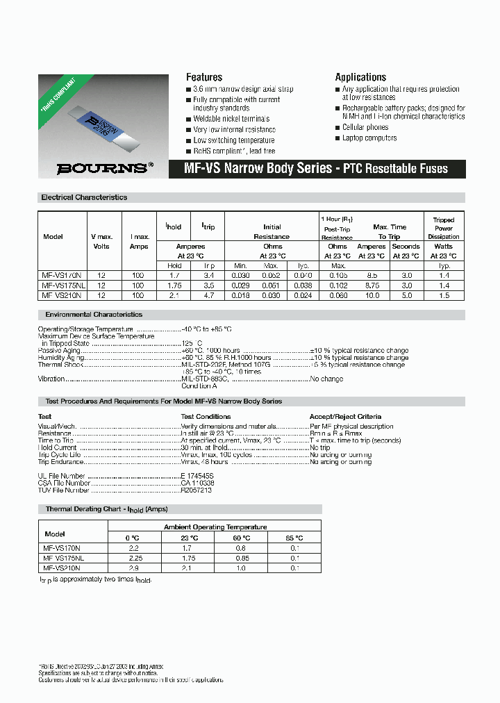 MF-VS190NSLU-2_6653530.PDF Datasheet