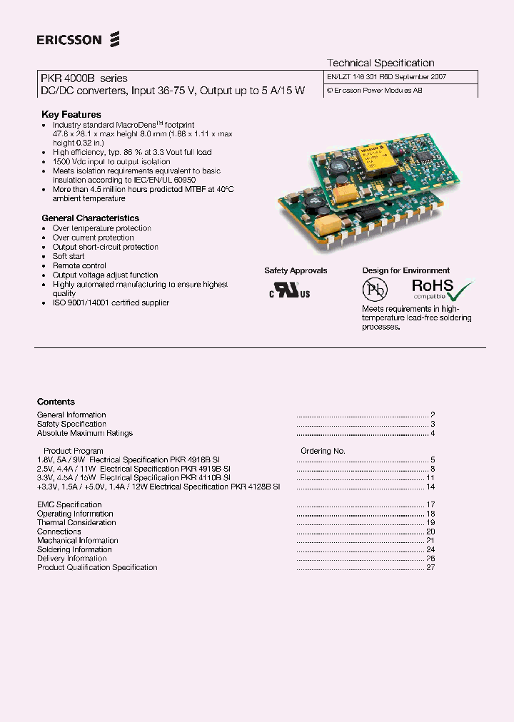 PKR4110BSPBI_6651315.PDF Datasheet