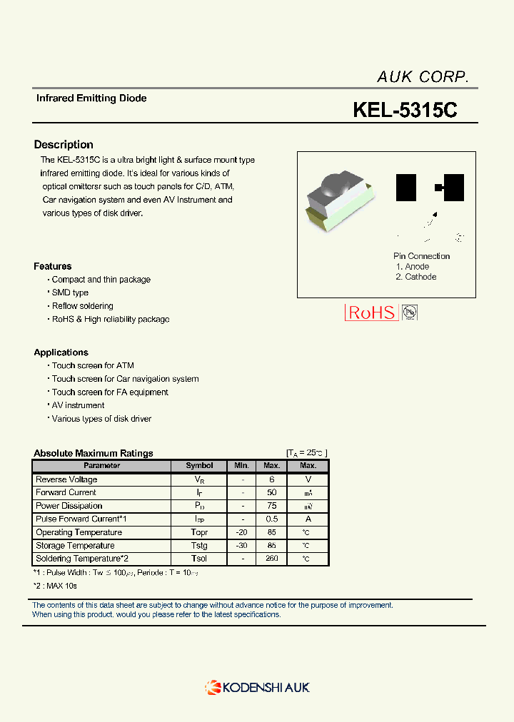 KEL-5315C_6772544.PDF Datasheet