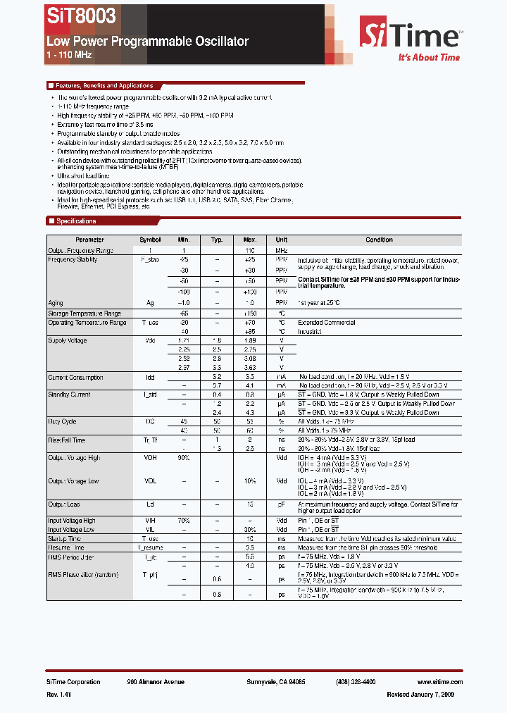 SIT8003AI-12-33S-FREQ2Y_6657347.PDF Datasheet