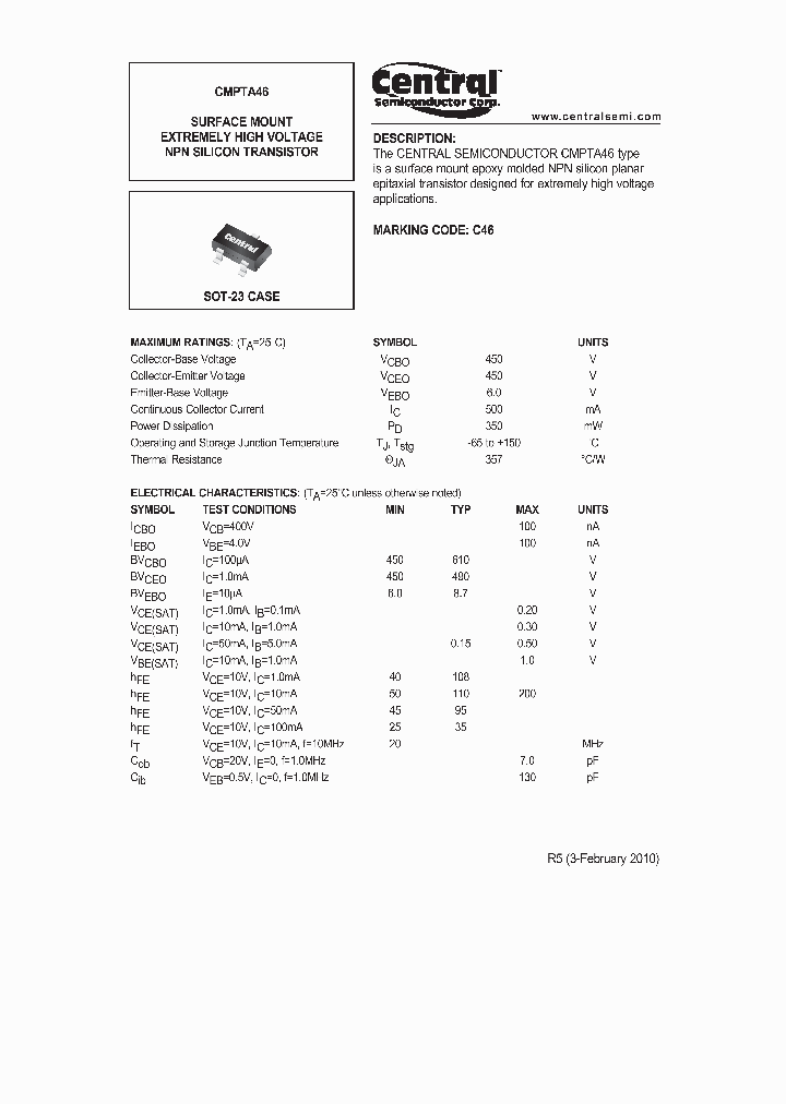 CMPTA4610_6774817.PDF Datasheet